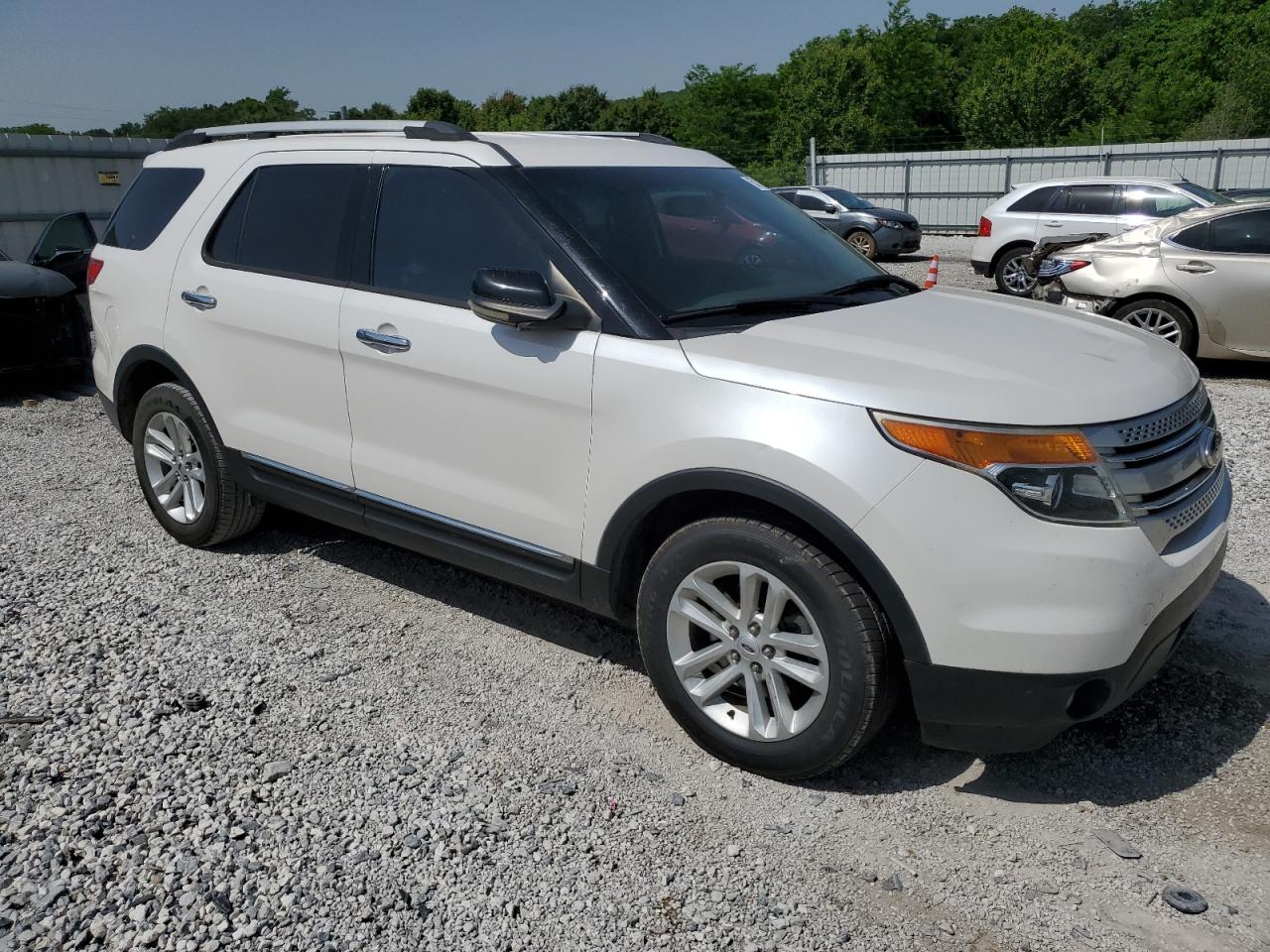 2013 FORD EXPLORER XLT photo 7