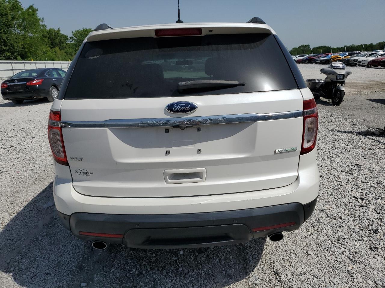 2013 FORD EXPLORER XLT photo 11