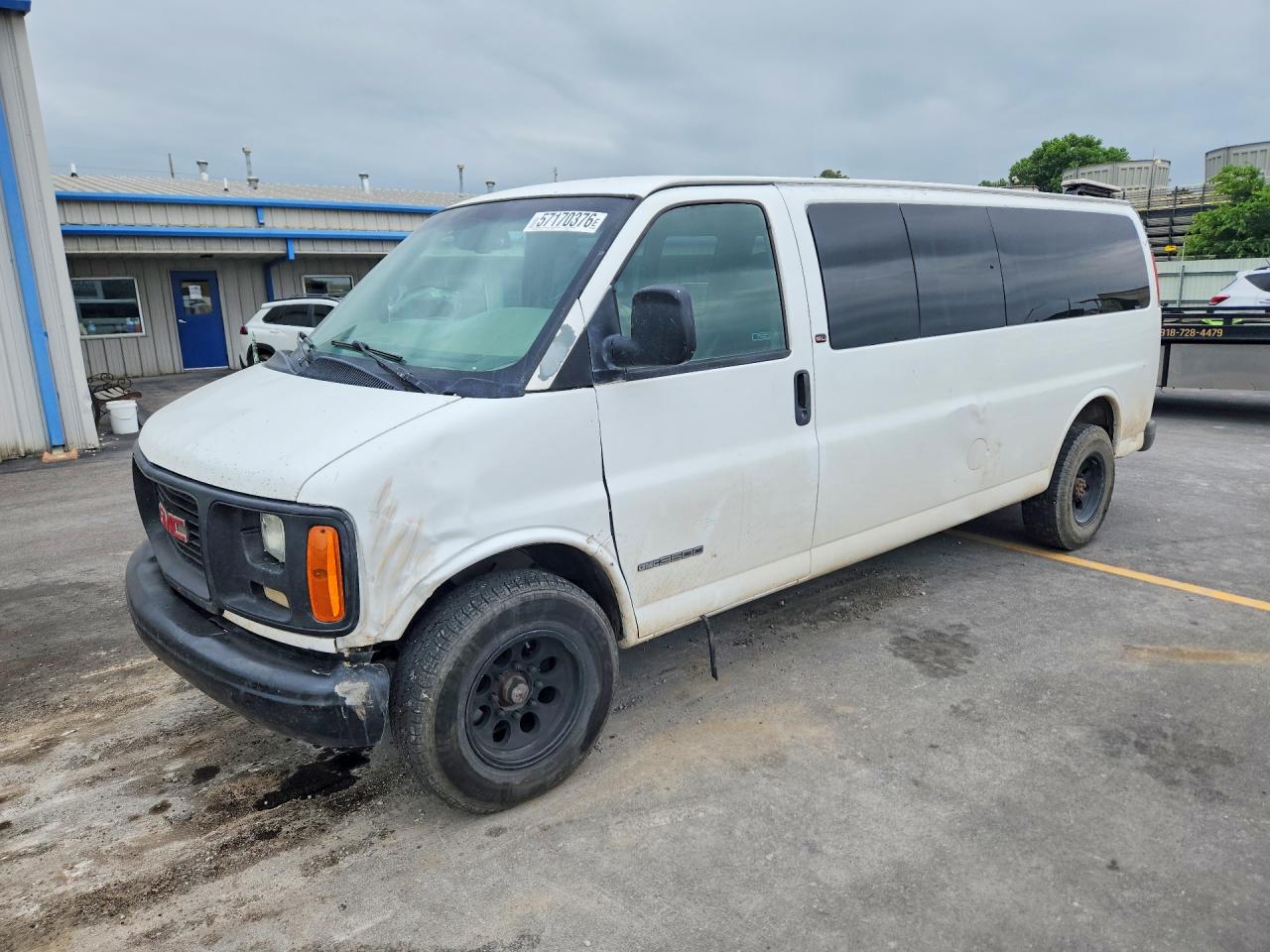 1998 GMC SAVANA