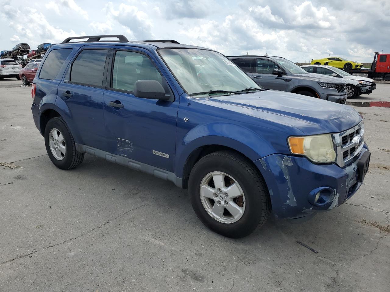 2008 FORD ESCAPE XLT photo 7