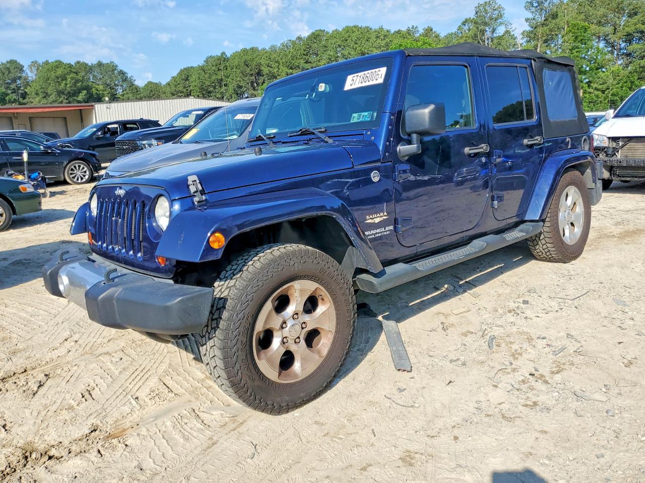 2013 JEEP WRANGLER UNLIMITED