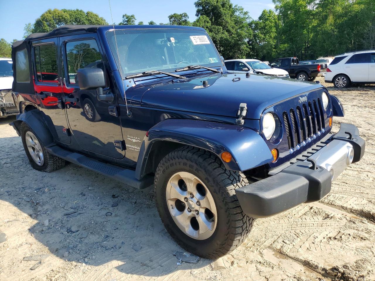 2013 JEEP WRANGLER UNLIMITED SAHARA photo 7