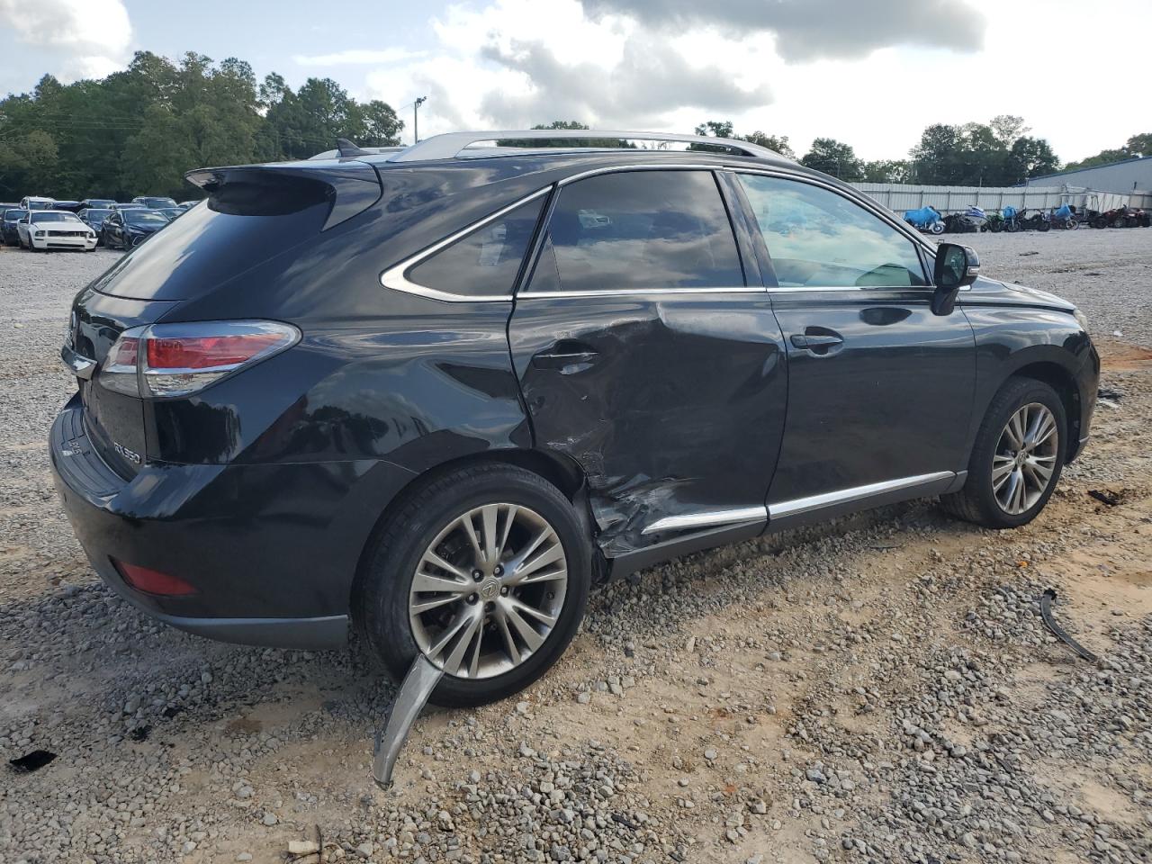 2013 LEXUS RX 350 photo 3