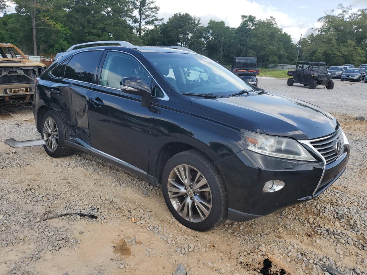 2013 LEXUS RX 350 photo 4