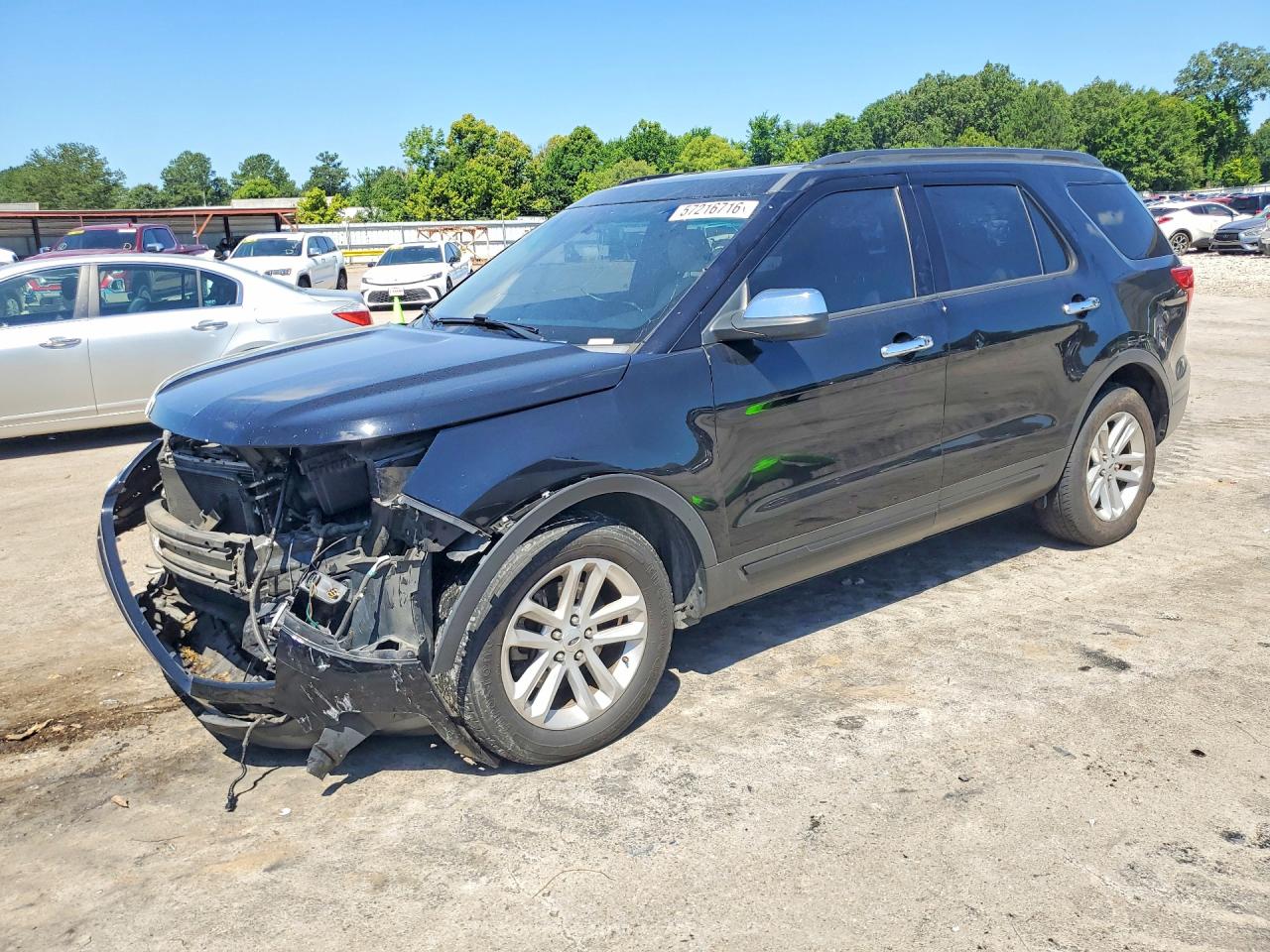 2016 FORD EXPLORER