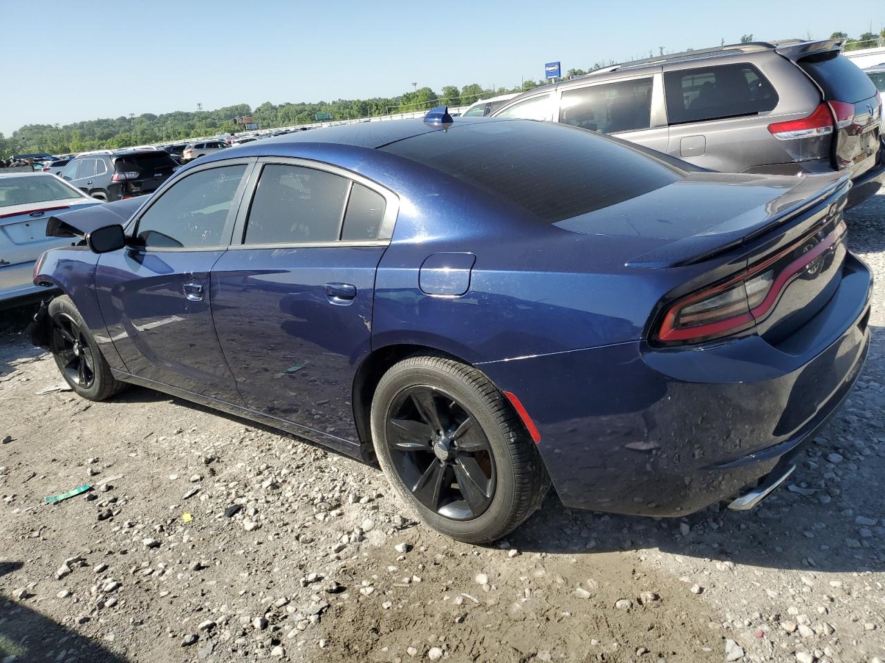2015 DODGE CHARGER SXT photo 3