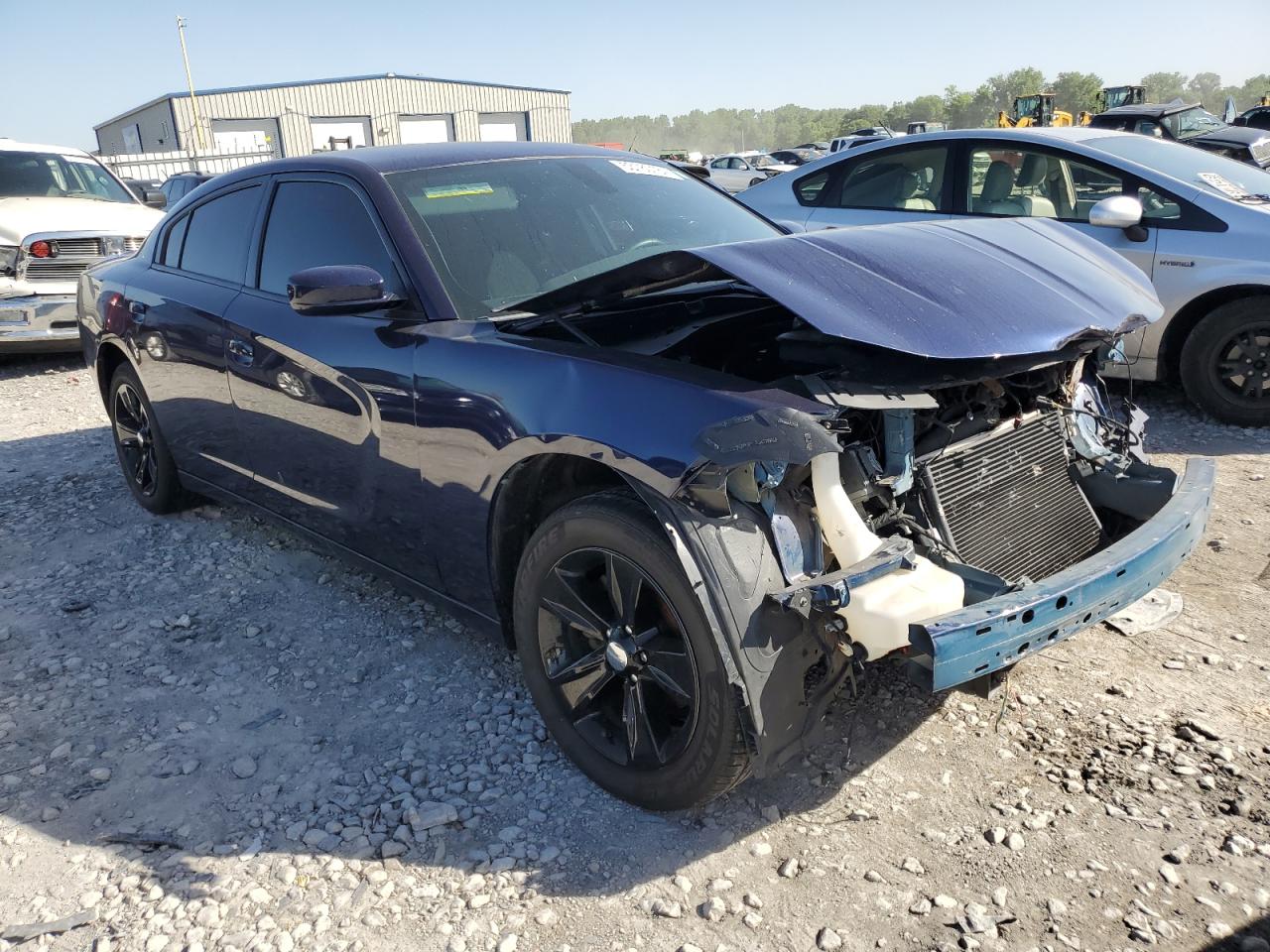 2015 DODGE CHARGER SXT photo 7