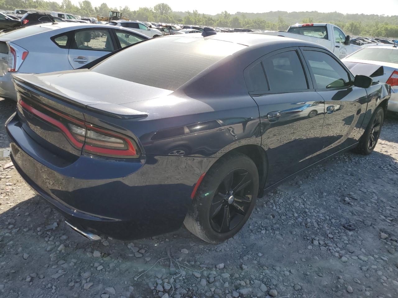 2015 DODGE CHARGER SXT photo 5