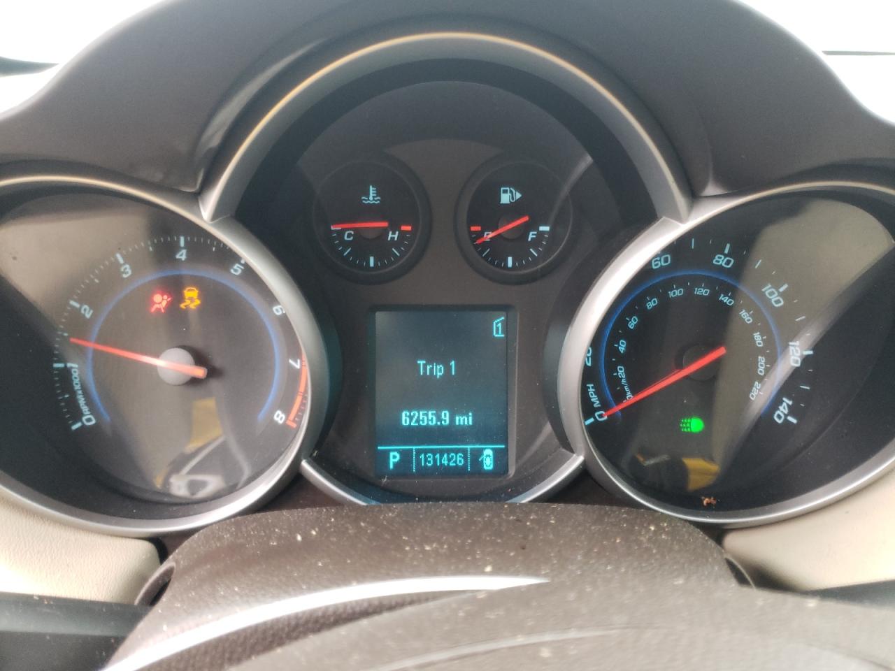 2011 CHEVROLET CRUZE LT photo 9