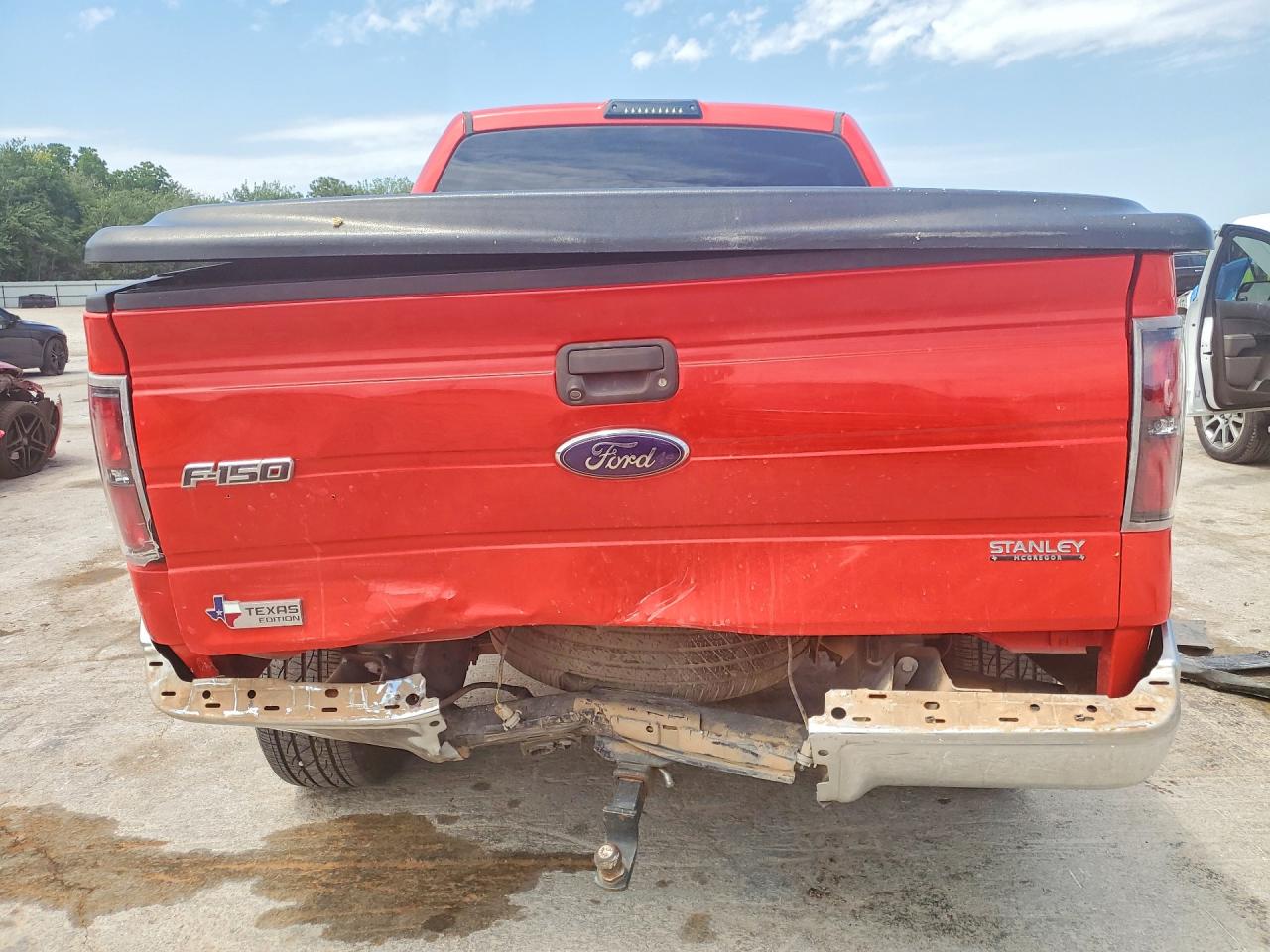 2013 FORD F150 SUPERCREW photo 16
