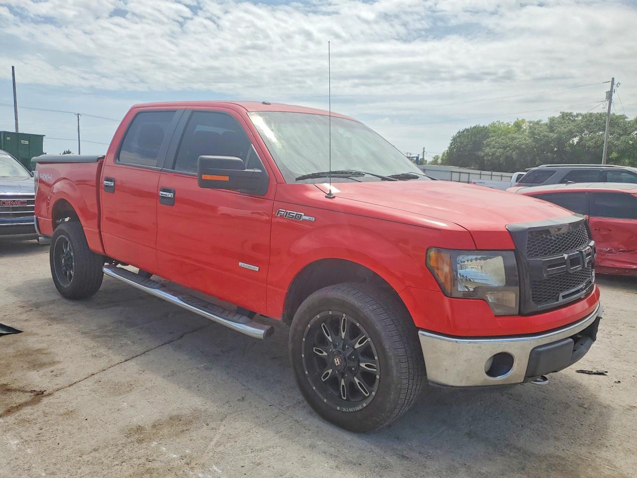 2013 FORD F150 SUPERCREW photo 10