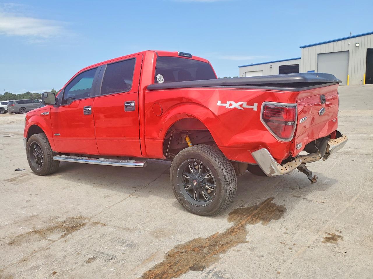 2013 FORD F150 SUPERCREW photo 4