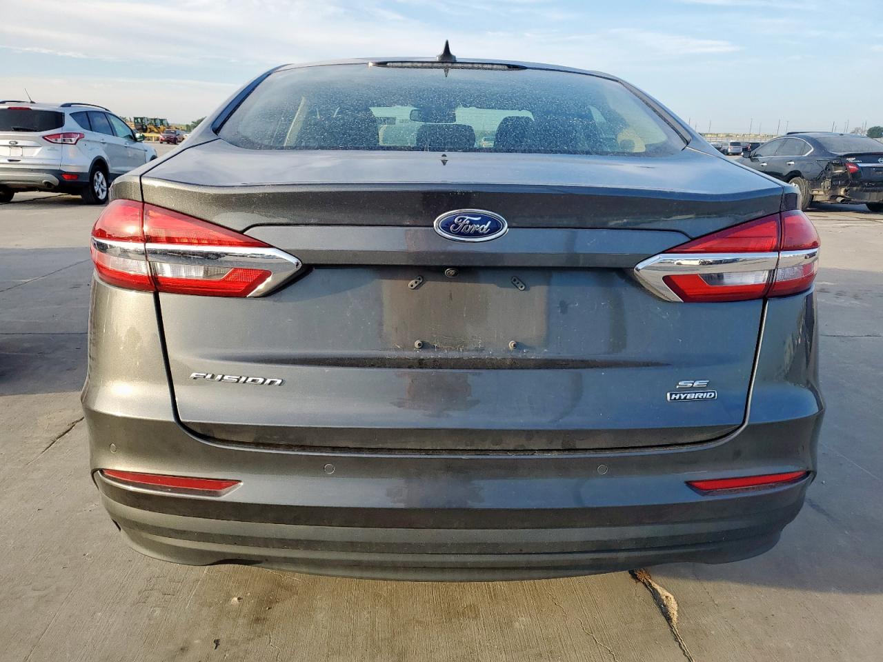 2020 FORD FUSION SE photo 11