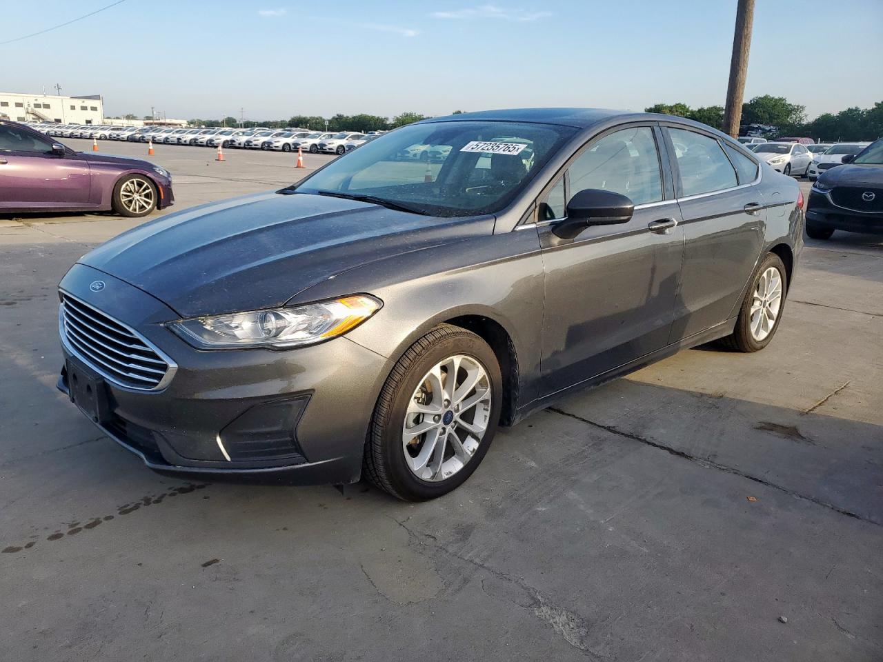 2020 FORD FUSION