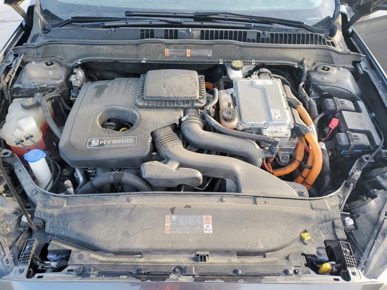 2020 FORD FUSION SE photo 21
