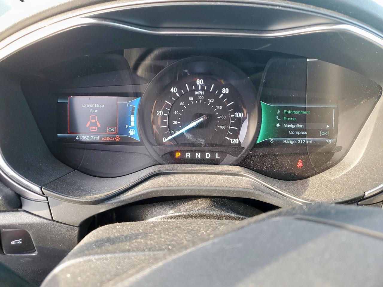 2020 FORD FUSION SE photo 17