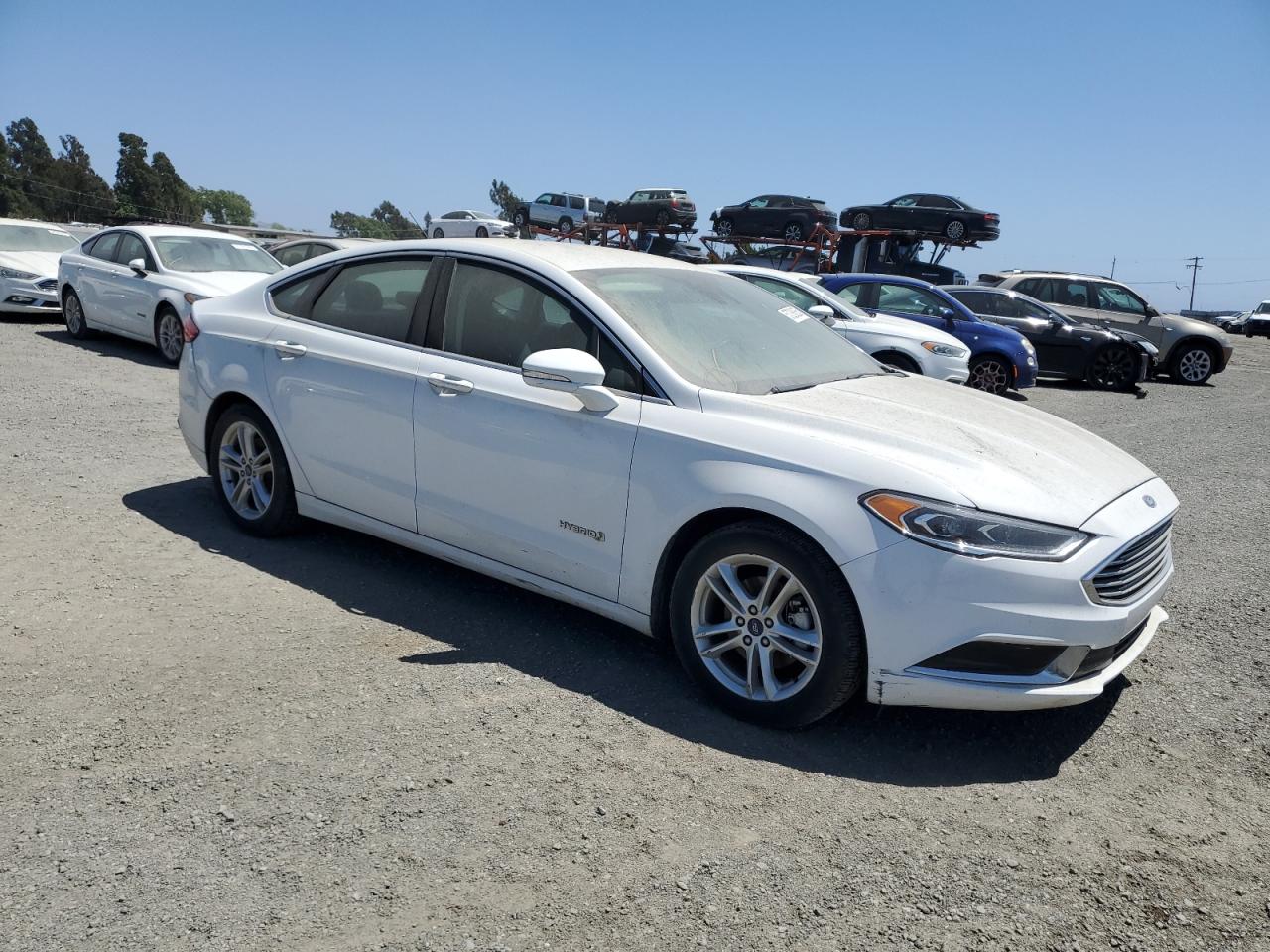 2018 FORD FUSION SE HYBRID photo 7