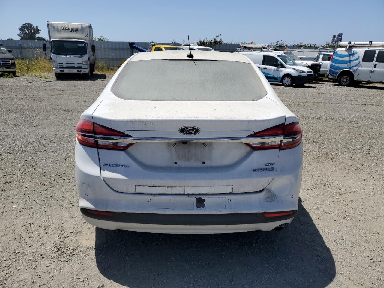 2018 FORD FUSION SE HYBRID photo 11