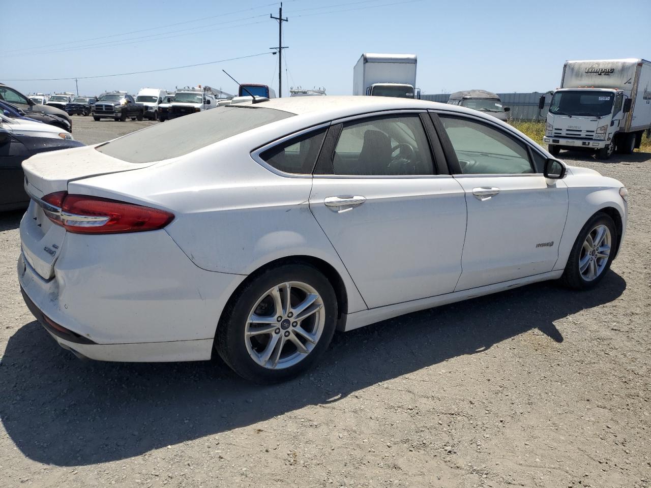 2018 FORD FUSION SE HYBRID photo 5