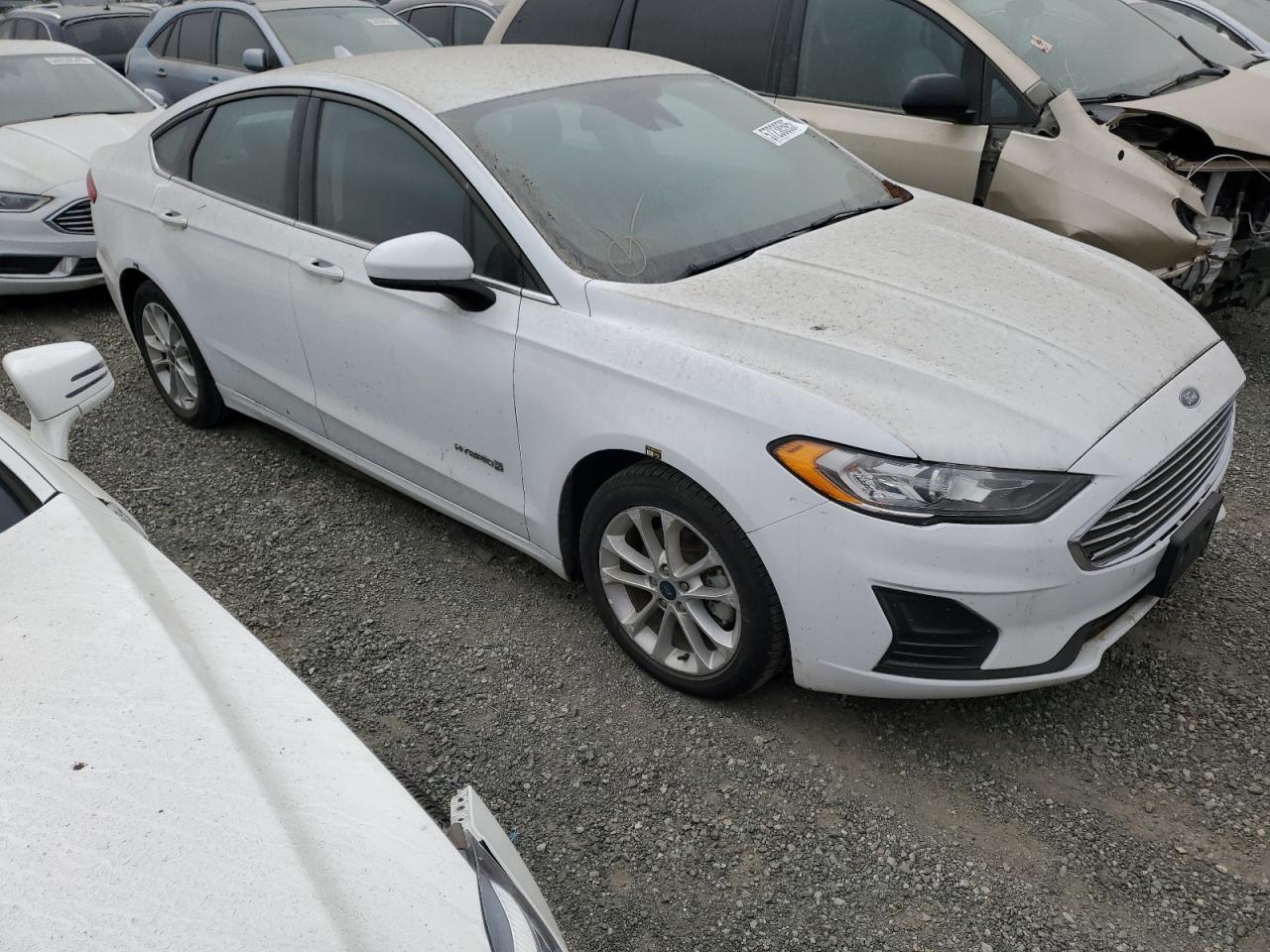 2019 FORD FUSION SE photo 7