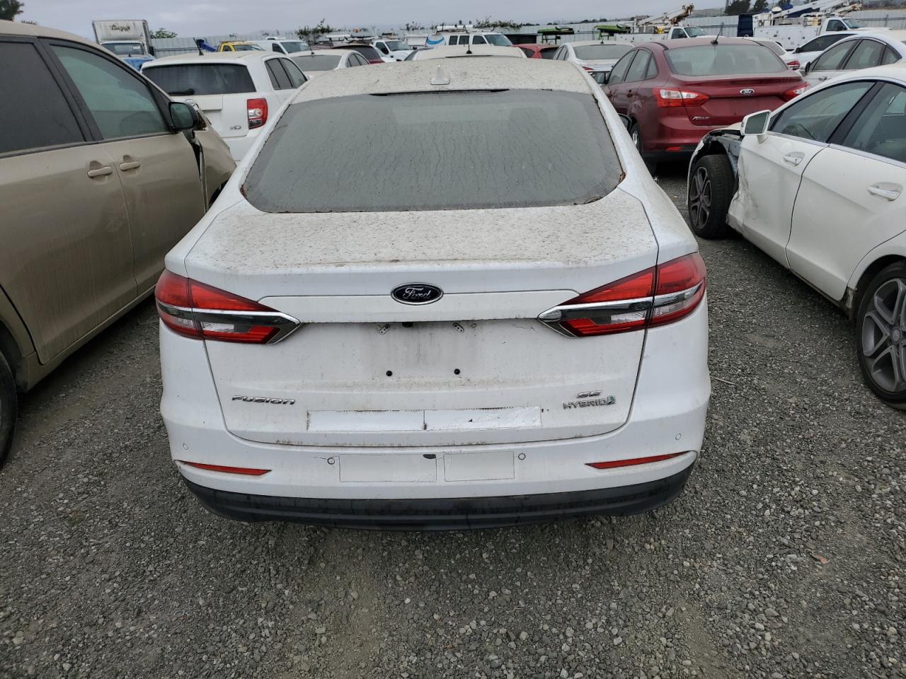 2019 FORD FUSION SE photo 11