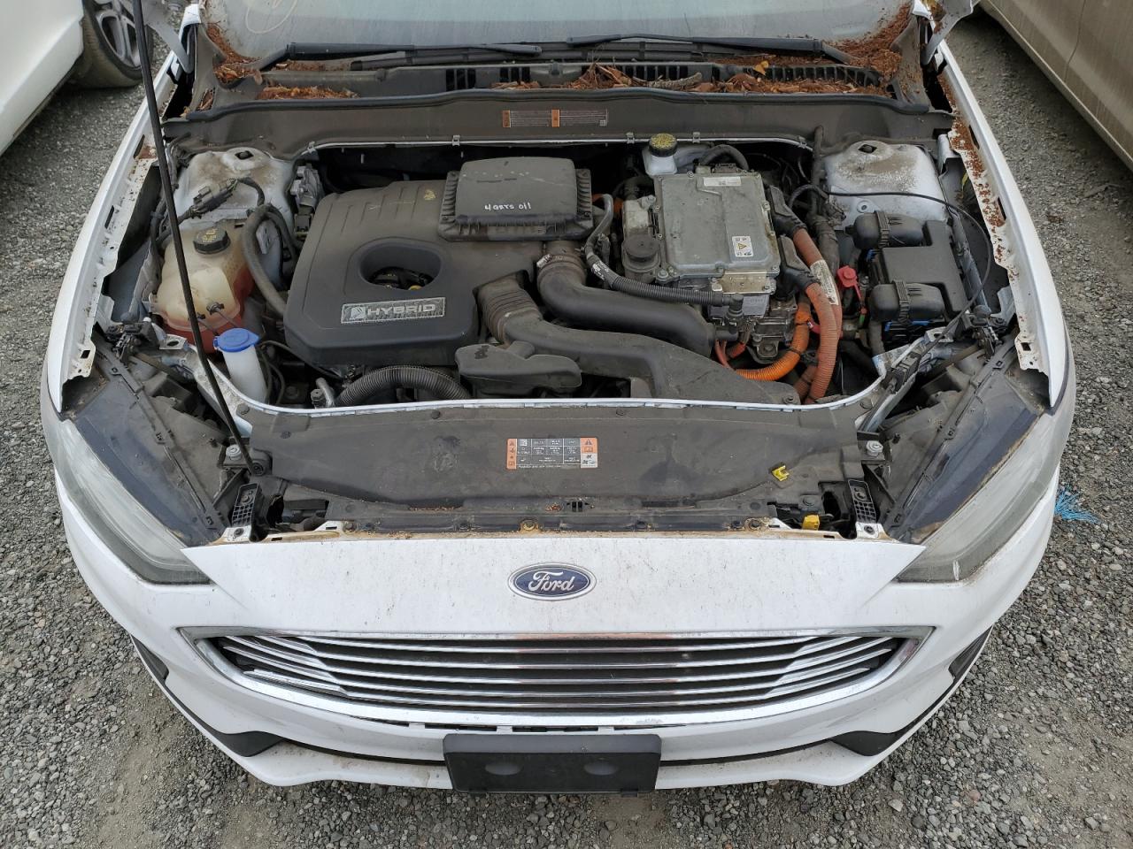 2019 FORD FUSION SE photo 21