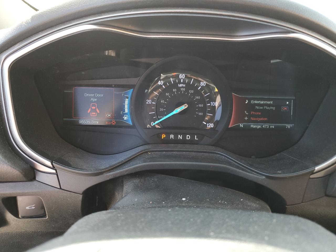 2019 FORD FUSION SE photo 17
