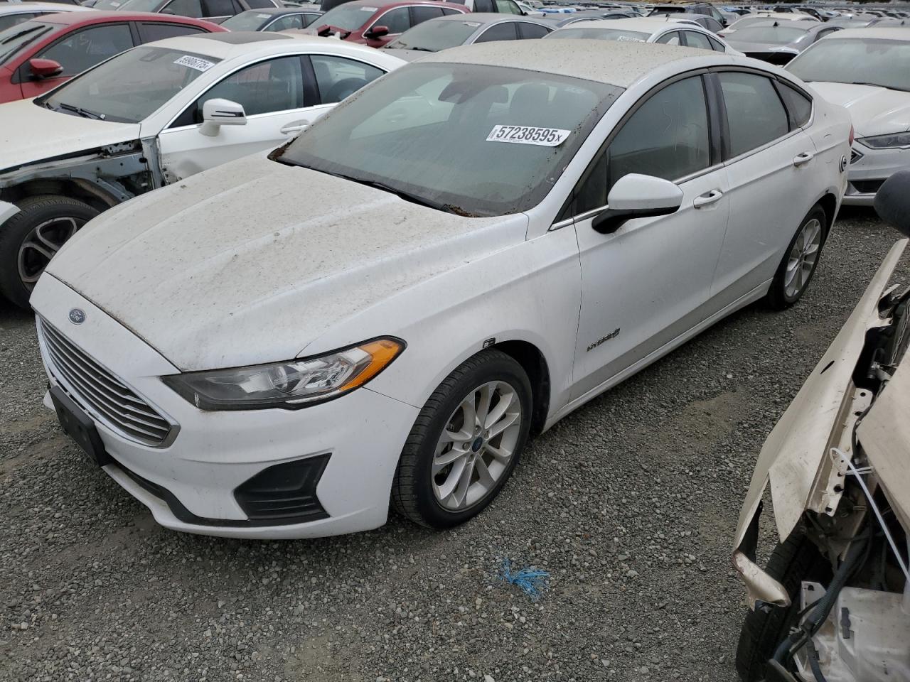 2019 FORD FUSION