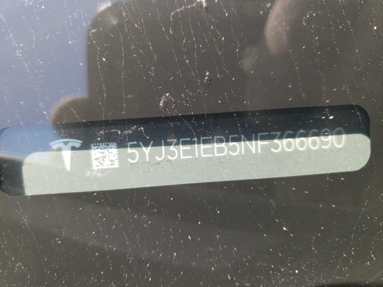2022 TESLA MODEL 3 photo 25