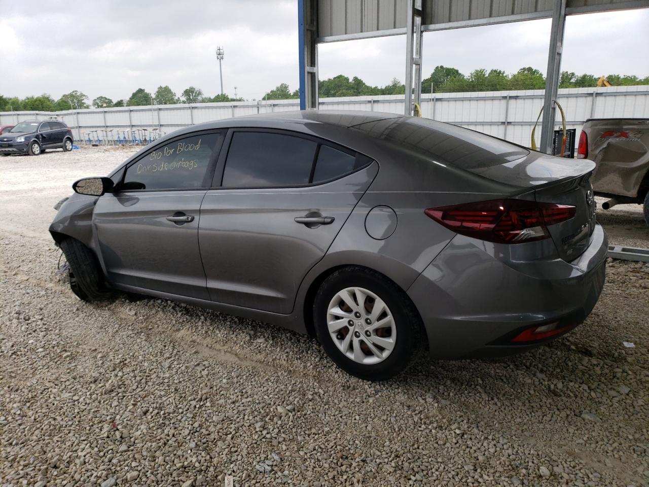 2020 HYUNDAI ELANTRA SE photo 3