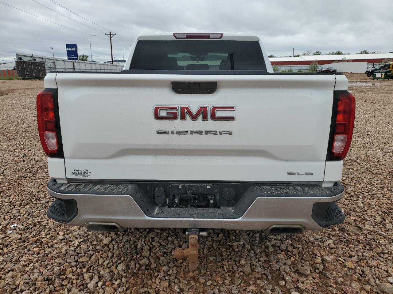 2019 GMC SIERRA K1500 SLE photo 16