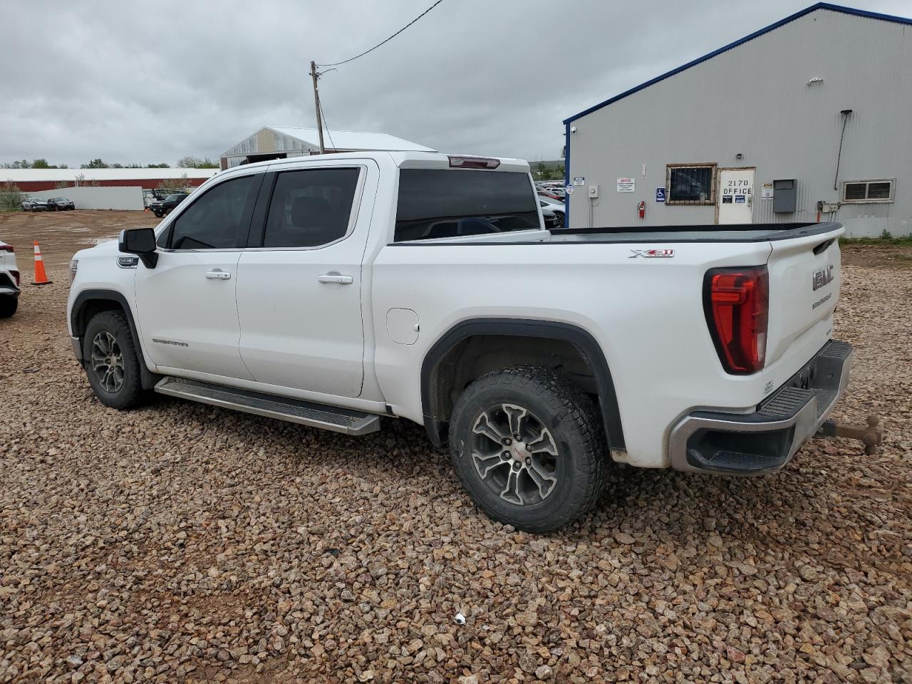 2019 GMC SIERRA K1500 SLE photo 4