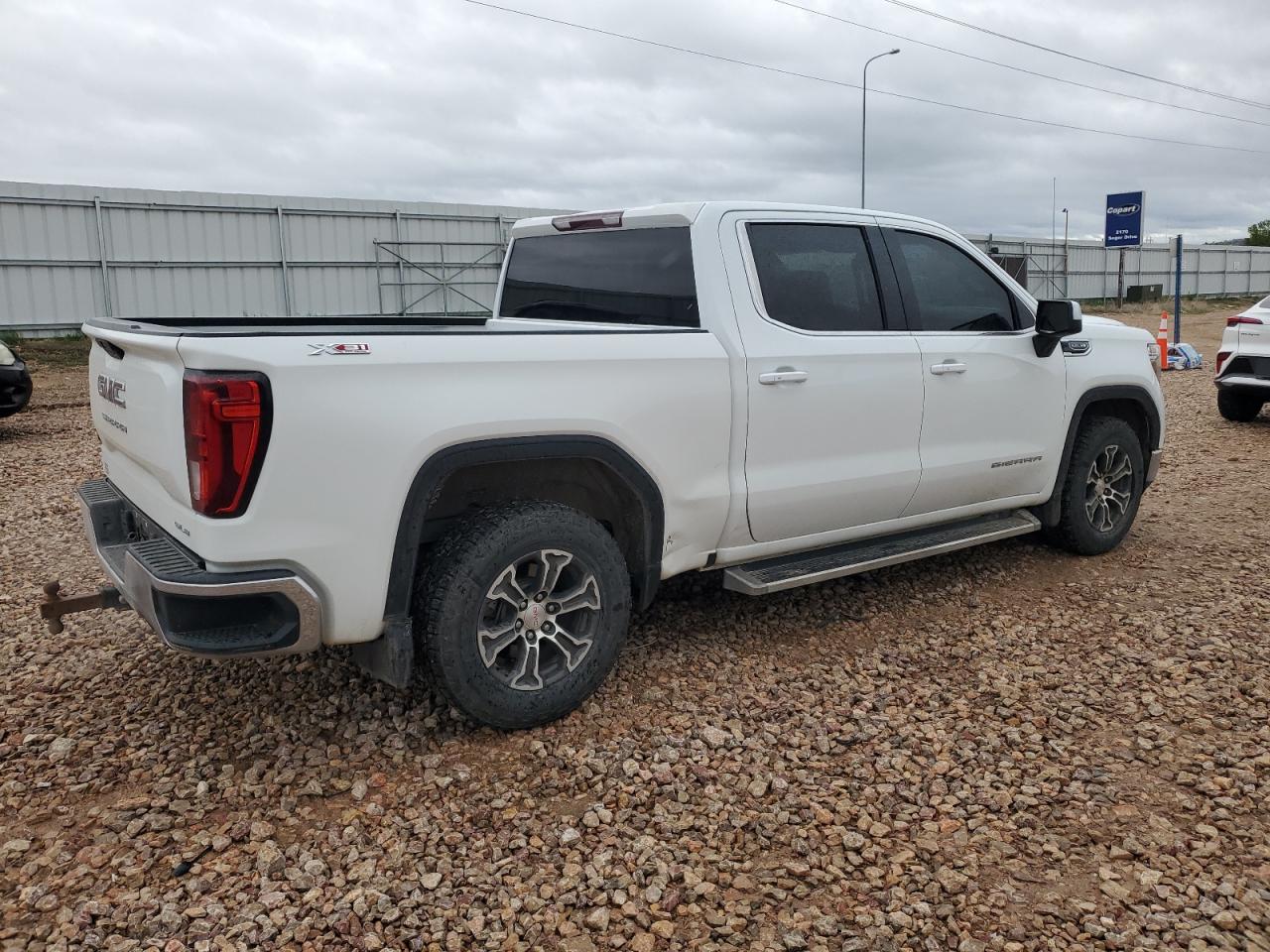 2019 GMC SIERRA K1500 SLE photo 7