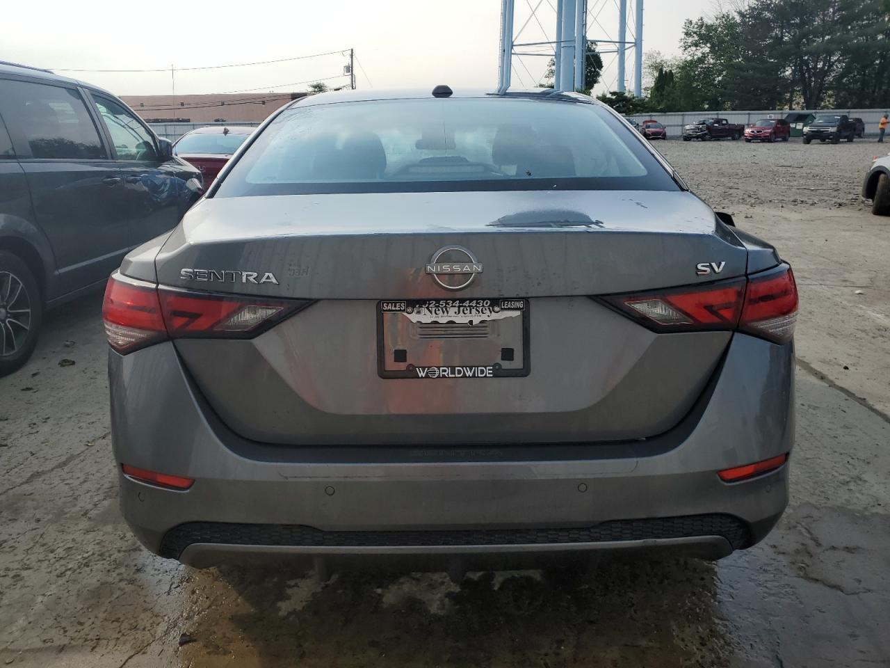 2024 NISSAN SENTRA SV photo 6