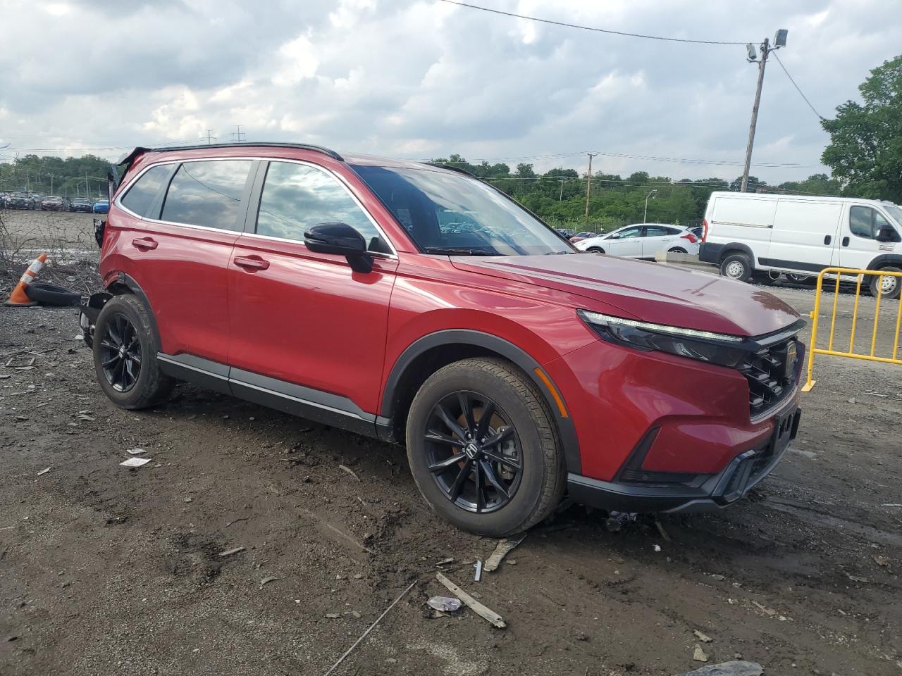 2025 HONDA CR-V SPORT-L photo 4
