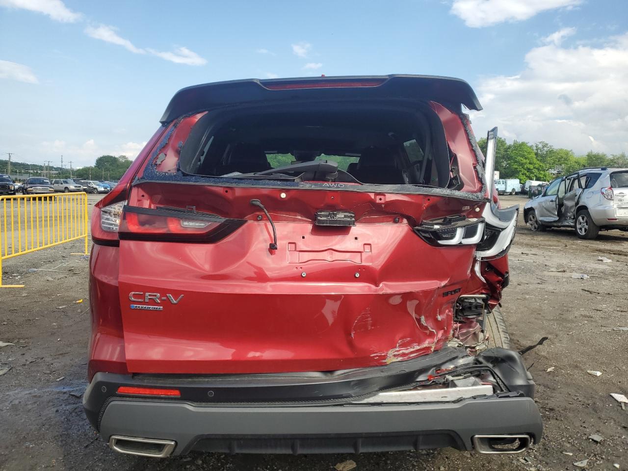 2025 HONDA CR-V SPORT-L photo 6
