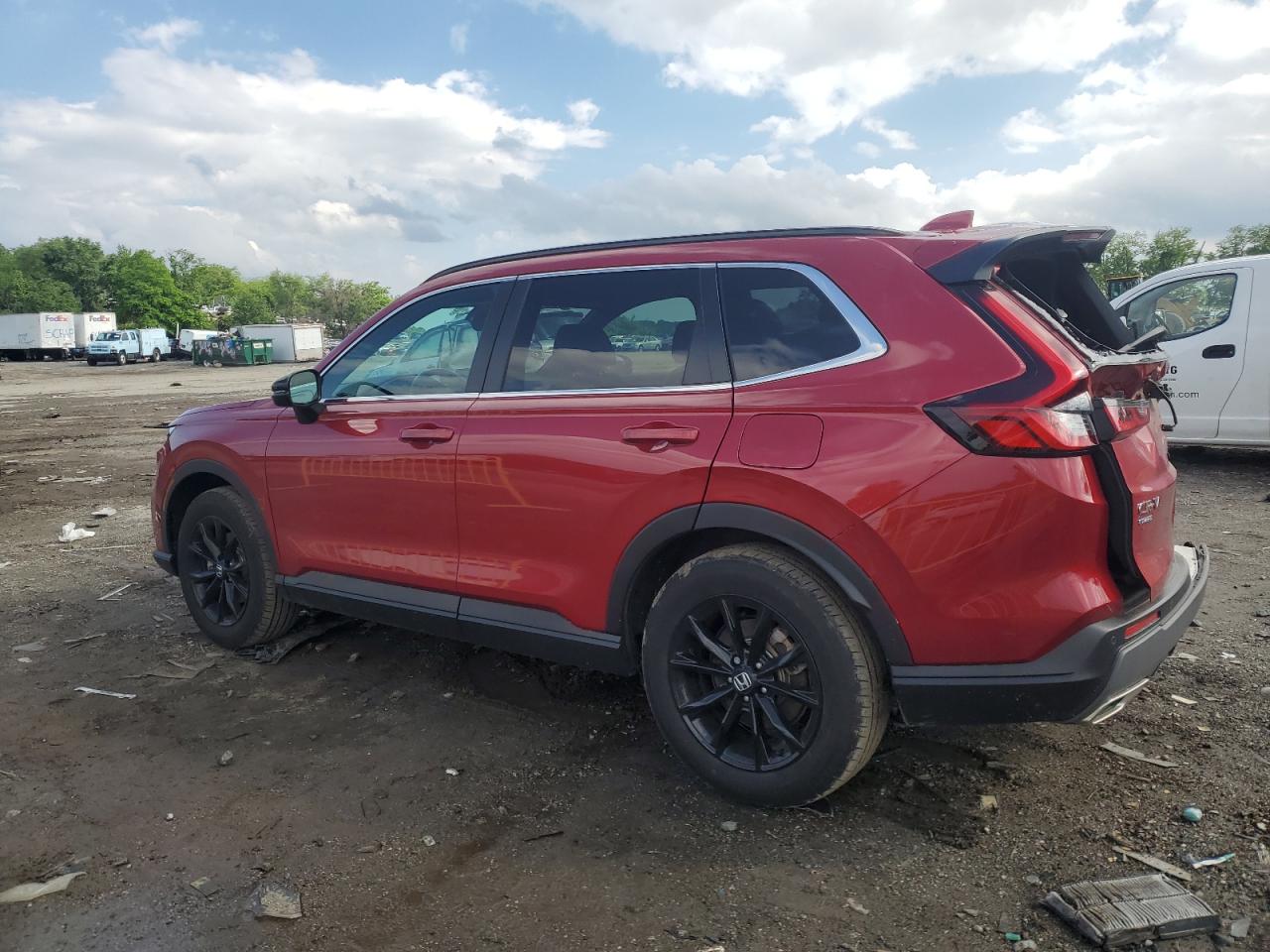 2025 HONDA CR-V SPORT-L photo 2