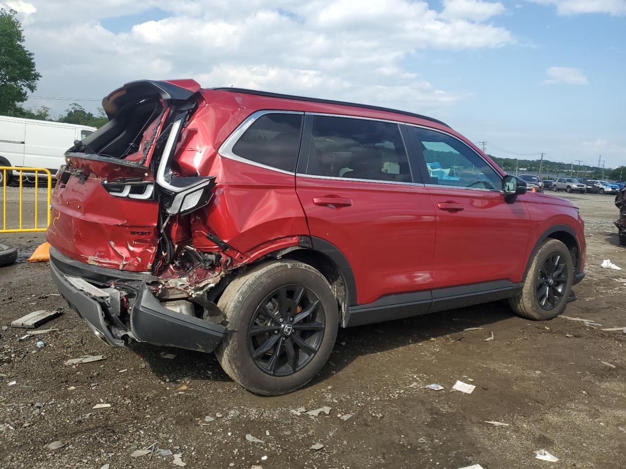 2025 HONDA CR-V SPORT-L photo 3