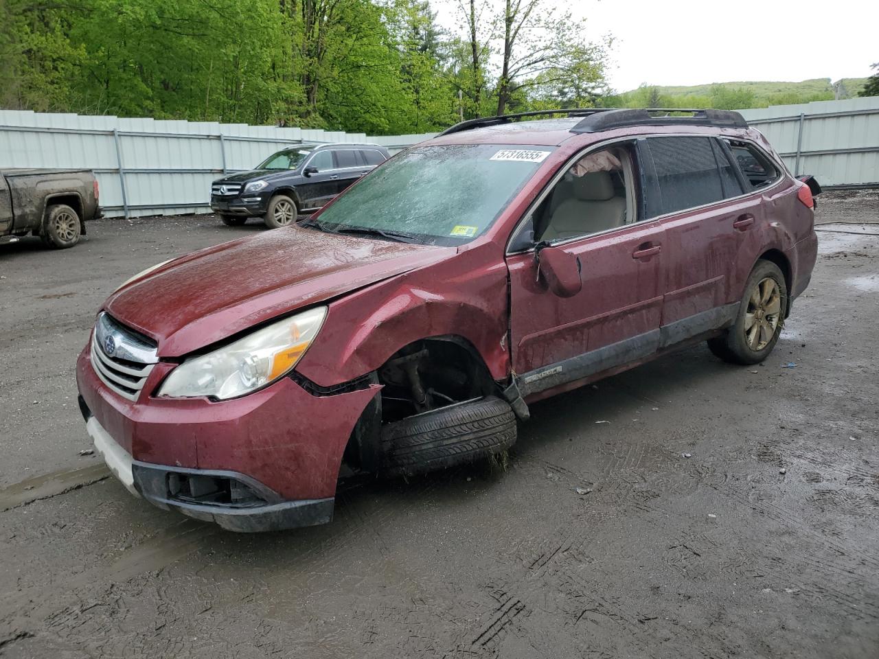 2011 SUBARU OUTBACK