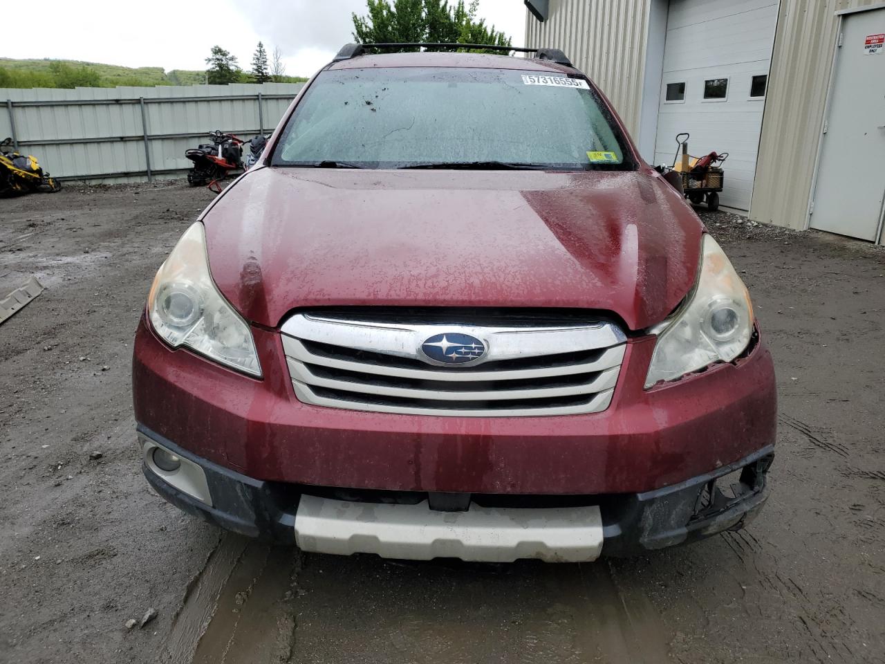 2011 SUBARU OUTBACK 3.6R LIMITED photo 9