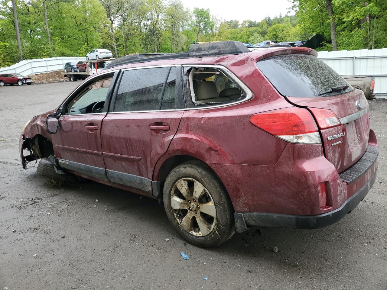 2011 SUBARU OUTBACK 3.6R LIMITED photo 3
