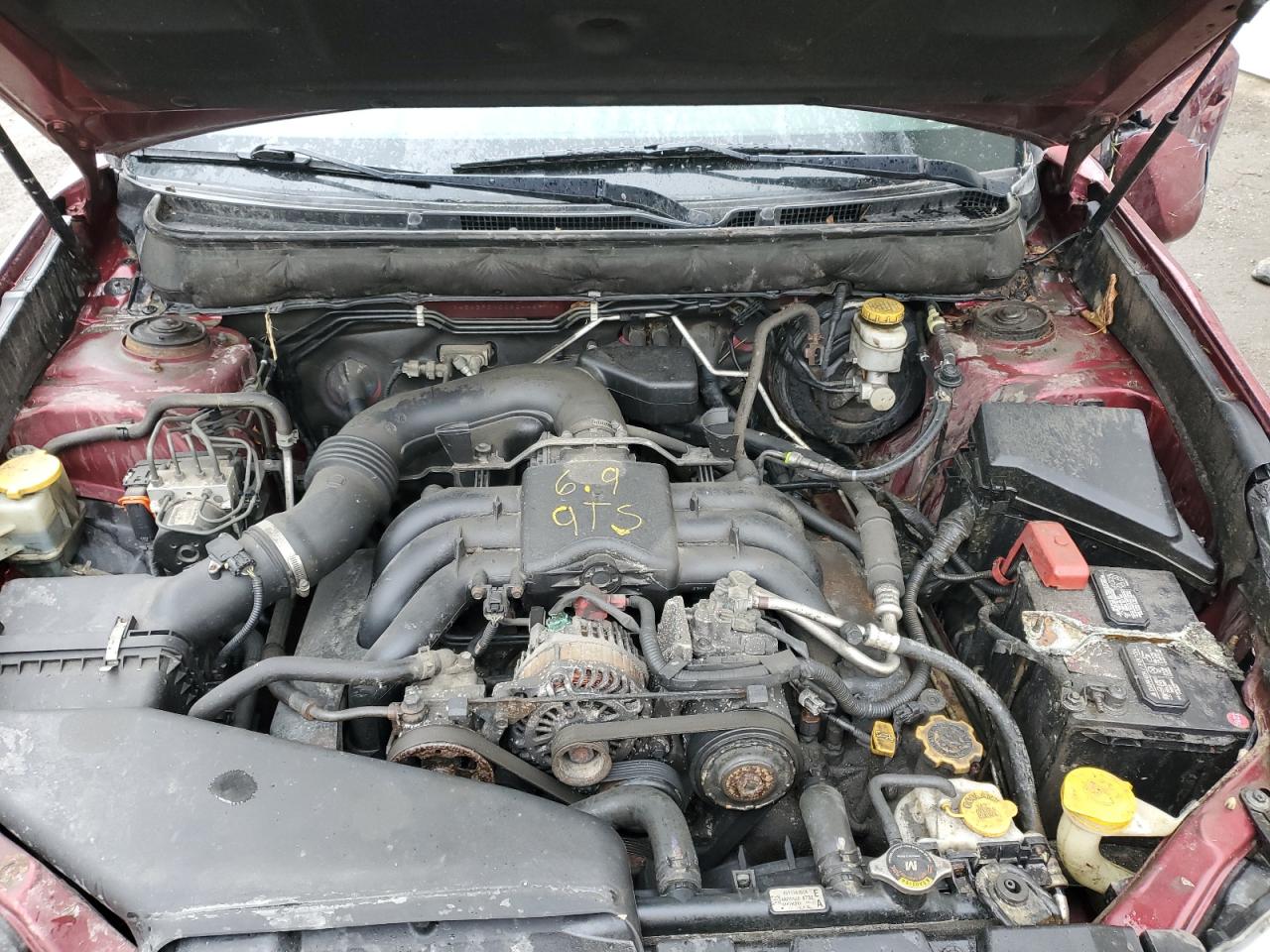2011 SUBARU OUTBACK 3.6R LIMITED photo 23