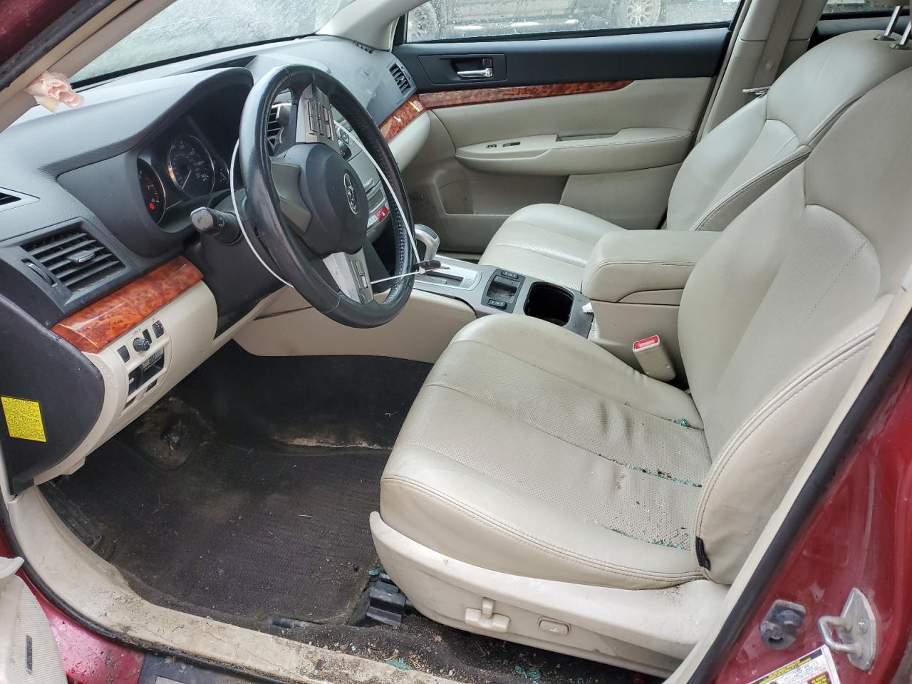 2011 SUBARU OUTBACK 3.6R LIMITED photo 13