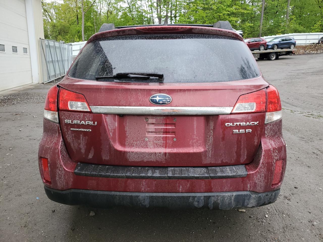 2011 SUBARU OUTBACK 3.6R LIMITED photo 11