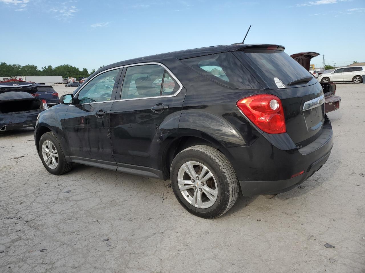 2015 CHEVROLET EQUINOX LS photo 4