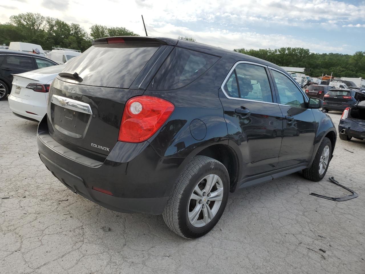 2015 CHEVROLET EQUINOX LS photo 7
