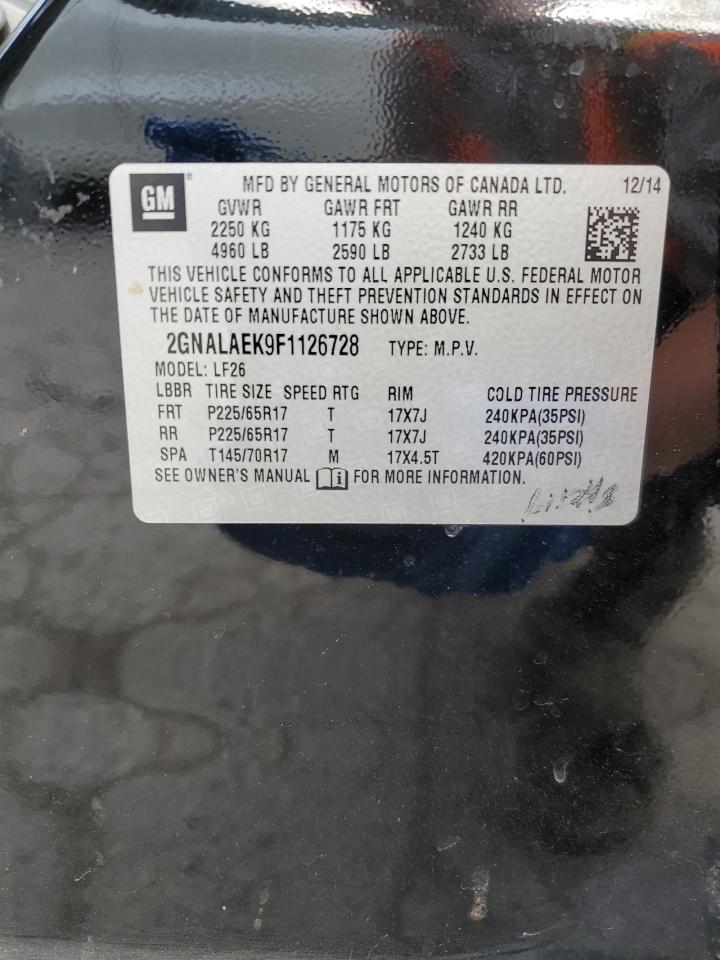 2015 CHEVROLET EQUINOX LS photo 37