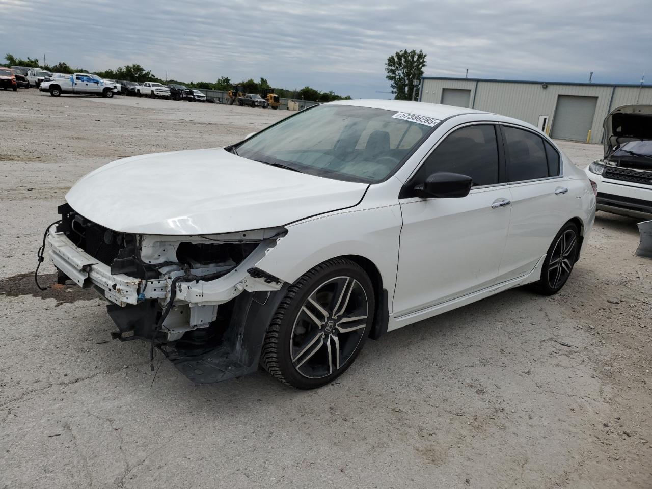 2017 HONDA ACCORD