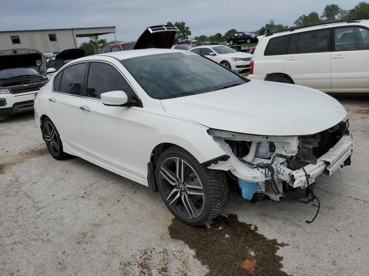 2017 HONDA ACCORD SPORT photo 10