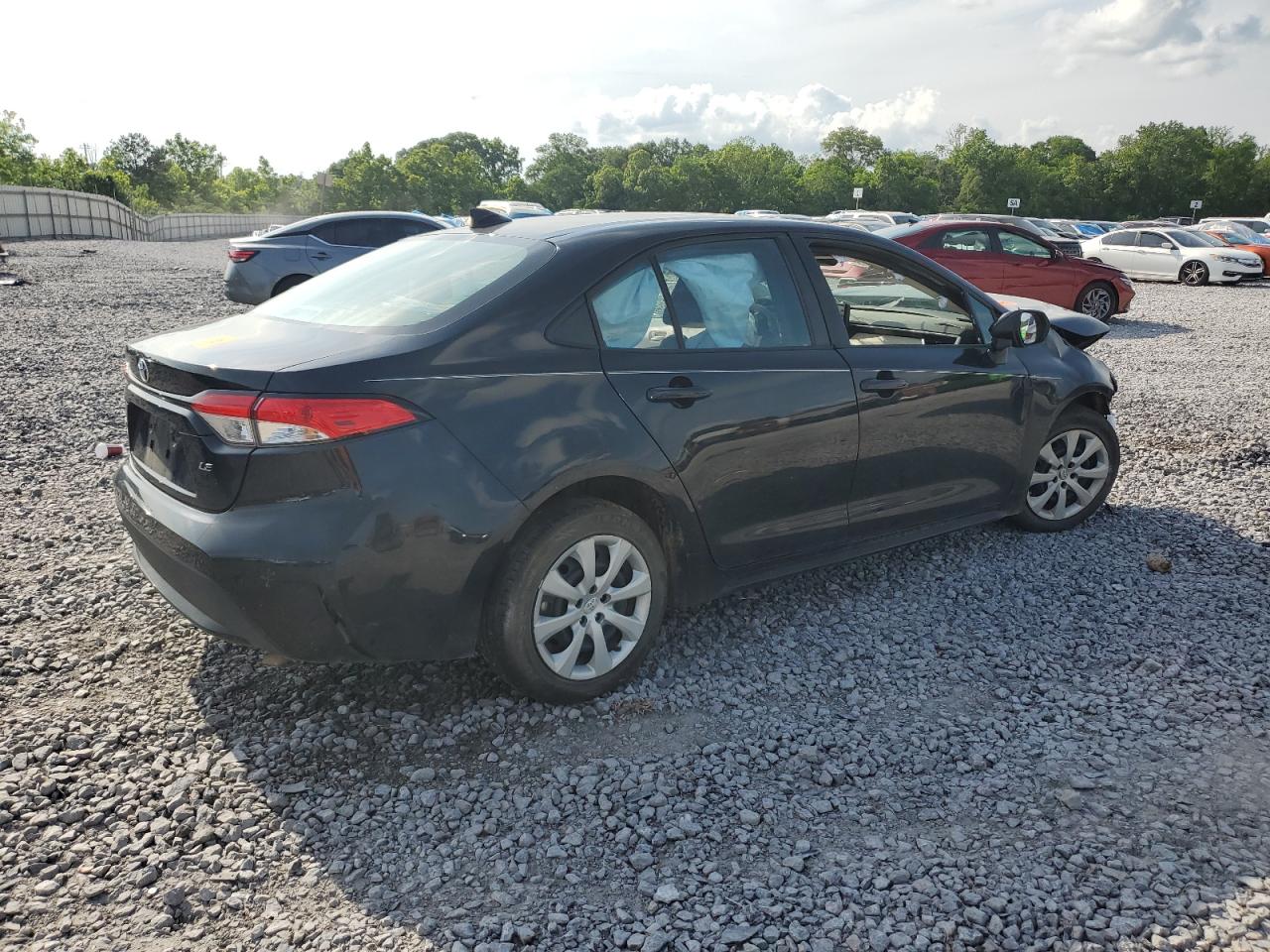 2022 TOYOTA COROLLA LE photo 7